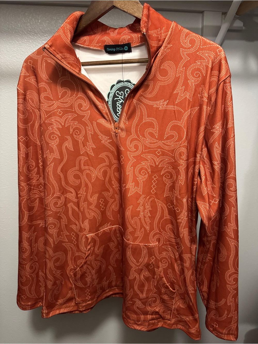 Sterling KreeK XL The Rustic Ranch pullover